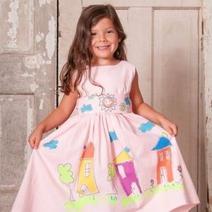 Binx Kids light pink girls dress
